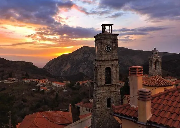 Pensionat Archontiko Mystras