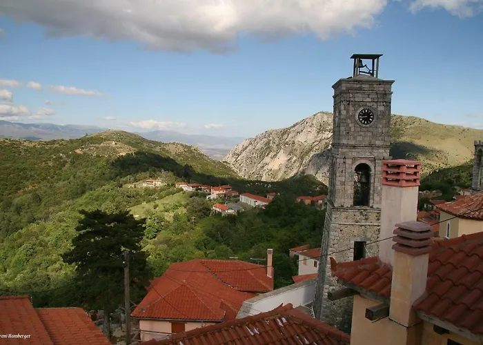 Pensionat Archontiko Mystras