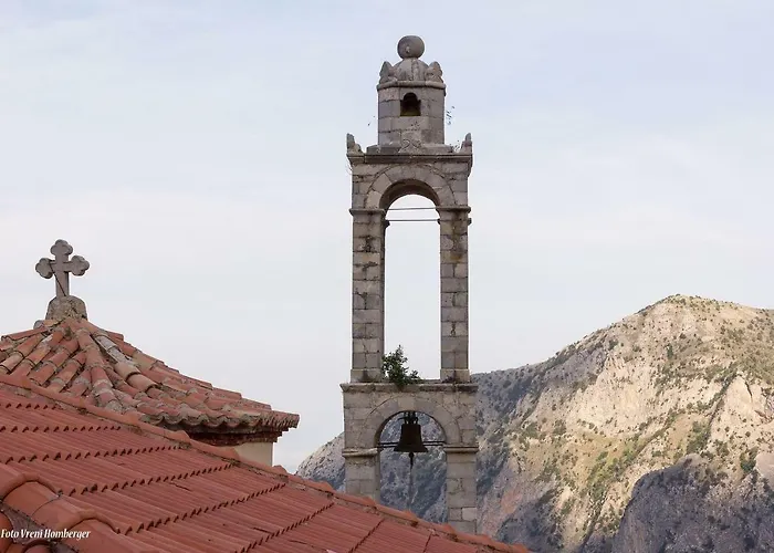 Pensionat Archontiko Mystras